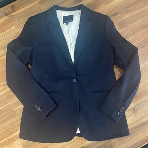 Banana Republic Navy womens Suit jacket